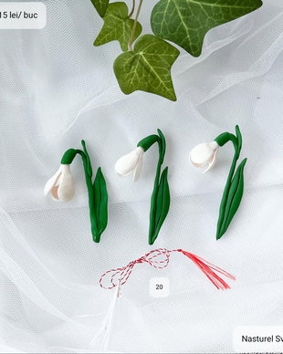 Brose martisor: Ghiocei