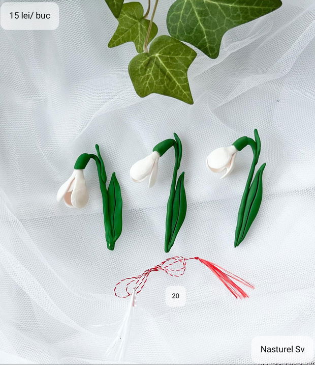 Brose martisor: Ghiocei