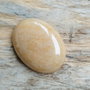 Cabochon aventurin galben, 40x30 mm