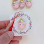 Martisor unicorn roz