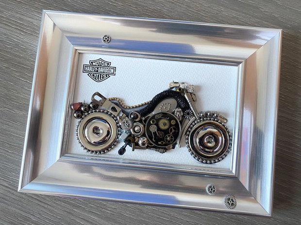Motocicleta model Harley Davidson Cod M 669・Cadouri originale pentru barbati・Cadouri pentru ziua de nastere・Cadou 8 martie