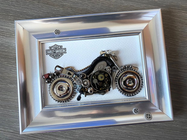 Motocicleta model Harley Davidson Cod M 669・Cadouri originale pentru barbati・Cadouri pentru ziua de nastere・Cadou 8 martie