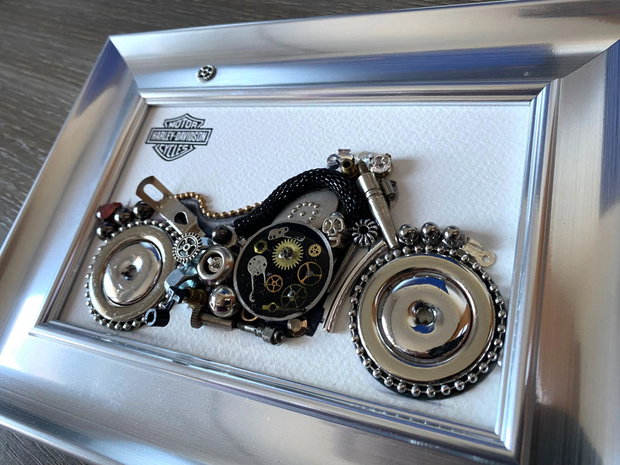 Motocicleta model Harley Davidson Cod M 669・Cadouri originale pentru barbati・Cadouri pentru ziua de nastere・Cadou 8 martie