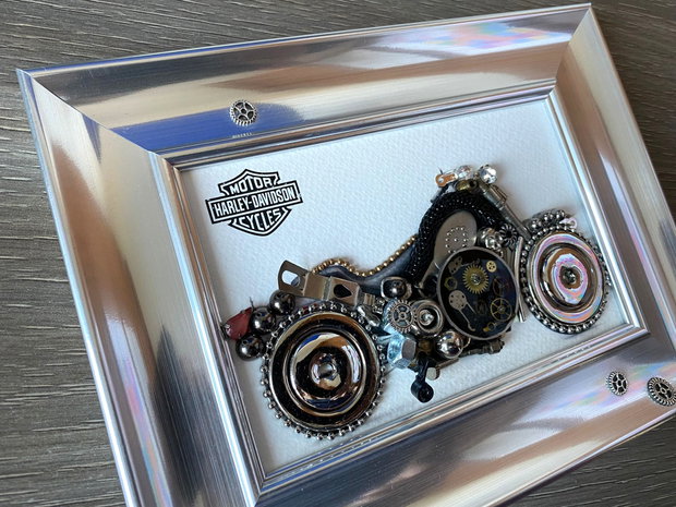 Motocicleta model Harley Davidson Cod M 669・Cadouri originale pentru barbati・Cadouri pentru ziua de nastere・Cadou 8 martie