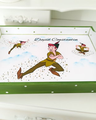 Tavita de mot baietel cu Peter Pan