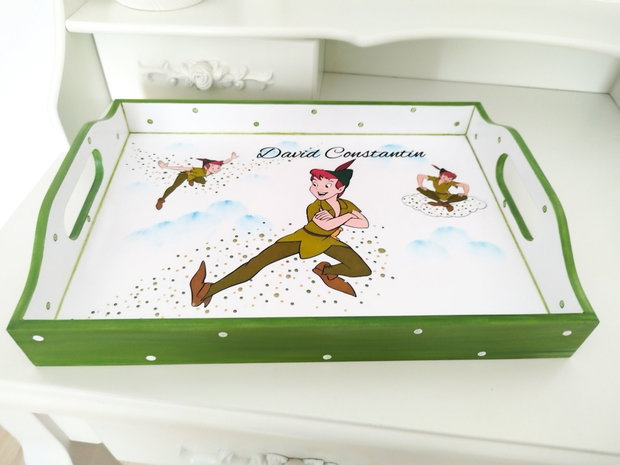 Tavita de mot baietel cu Peter Pan