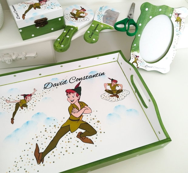 Tavita de mot baietel cu Peter Pan