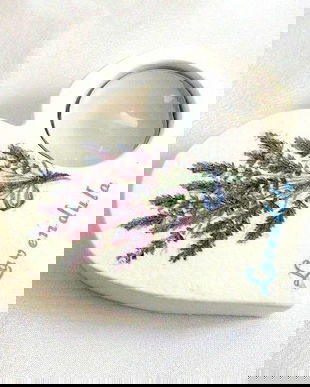 Suport lumanare cu lavanda 46967