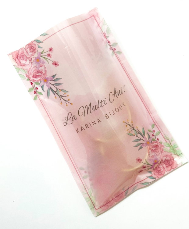 Pungute personalizate din plastic