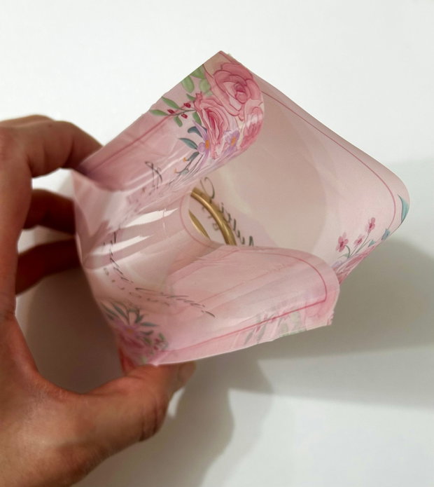 Pungute personalizate din plastic