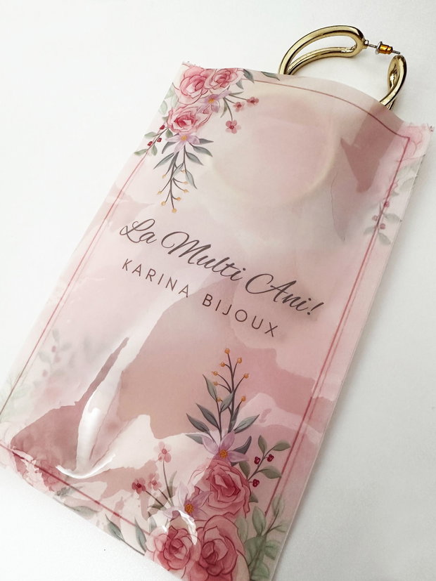 Pungute personalizate din plastic