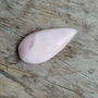 Cabochon opal roz, 25x13 mm