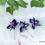 Pin martisor: Iris
