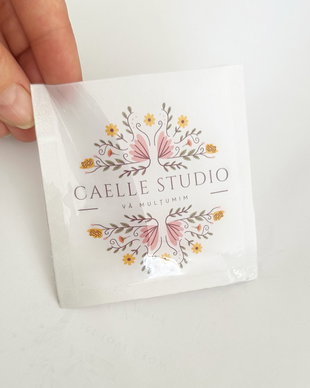 Pungute personalizate din plastic
