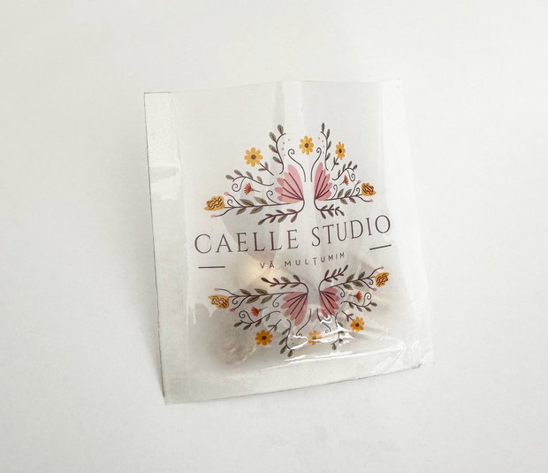 Pungute personalizate din plastic
