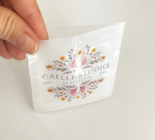 Pungute personalizate din plastic