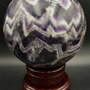Ametist Dream (Chevron) - Sfera piatra semipretioasa