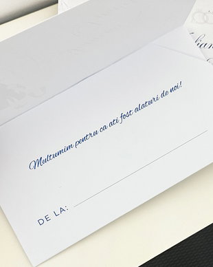 Plicuri personalizate pentru bani