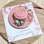 Martisor palarie roz