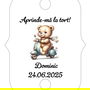 Eticheta artificii tort botez/Onomastica/ Artificii tort cu eticheta personalizata