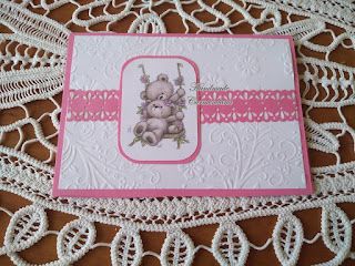 Felicitare handmade