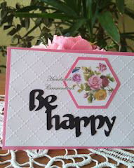 Felicitare Be Happy