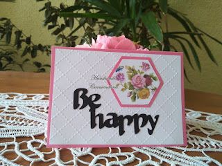 Felicitare Be Happy