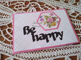 Felicitare Be Happy