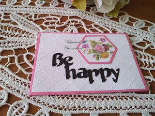 Felicitare Be Happy