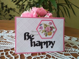 Felicitare Be Happy
