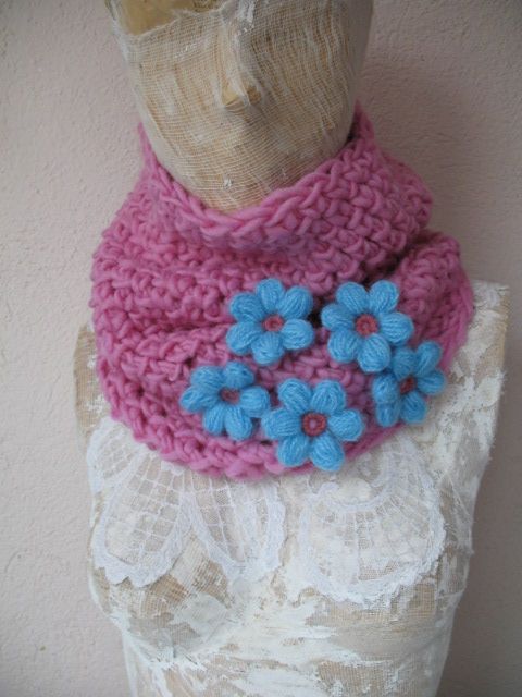 Accesoriu crosetat