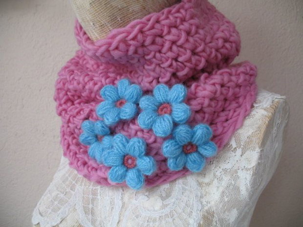 Accesoriu crosetat