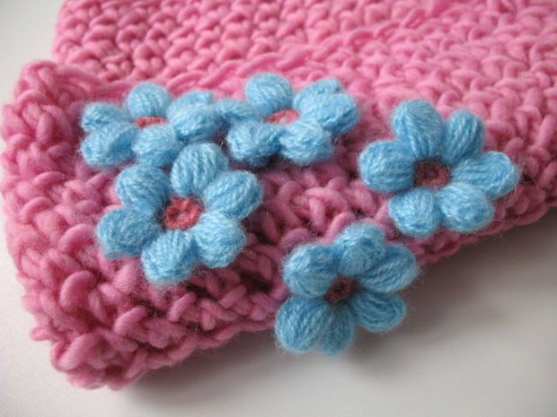 Accesoriu crosetat
