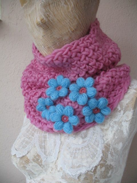 Accesoriu crosetat