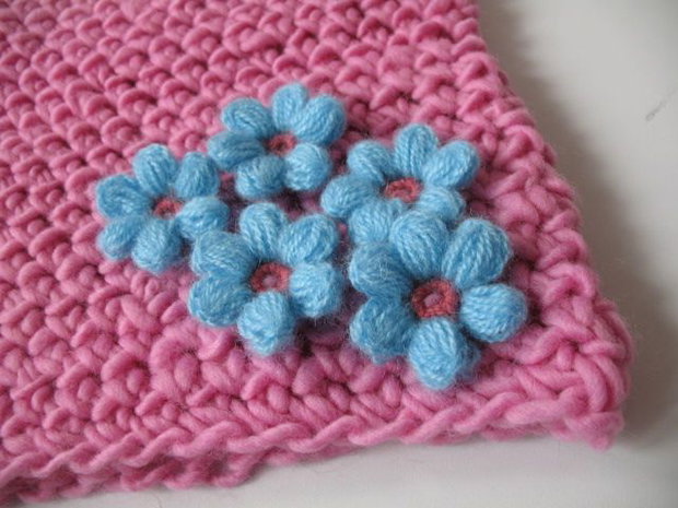 Accesoriu crosetat