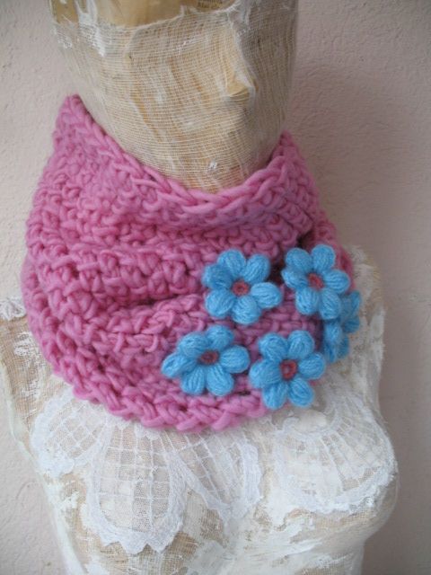 Accesoriu crosetat