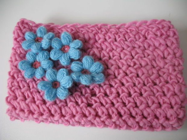 Accesoriu crosetat