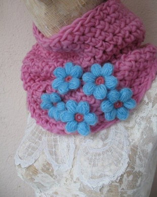 Accesoriu crosetat