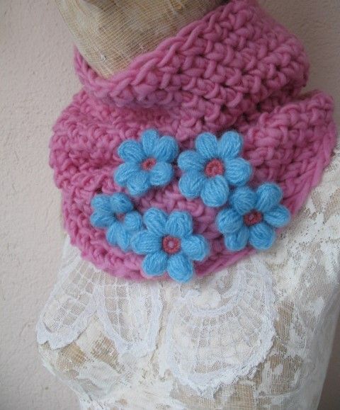 Accesoriu crosetat