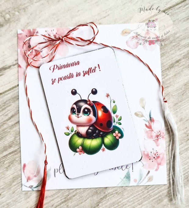 Martisor magnet gargarita