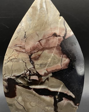 Agat Vulcanic - Sculptura piatra semipretioasa