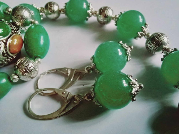 Aventurin verde - Tibetan