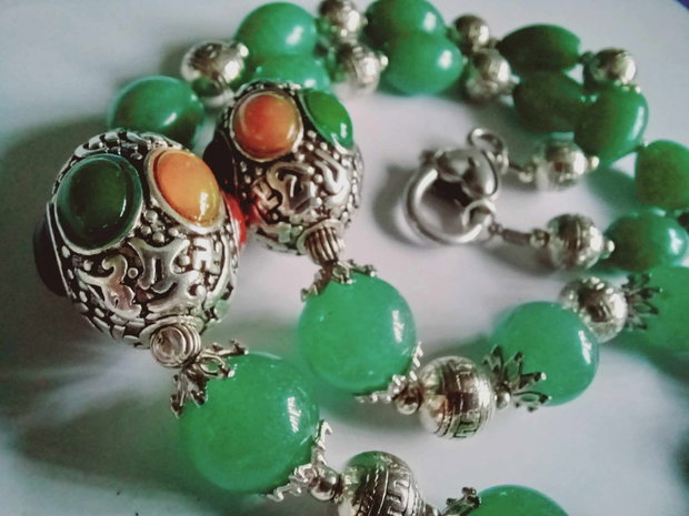 Aventurin verde - Tibetan