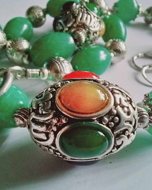 Aventurin verde - Tibetan