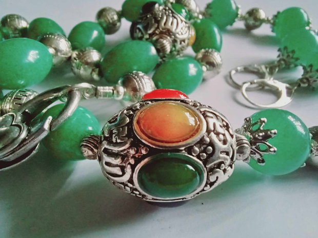 Aventurin verde - Tibetan