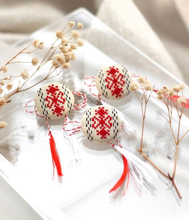 Mărțisor traditional românesc!