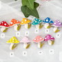 Brose martisor: Ciupercute colorate