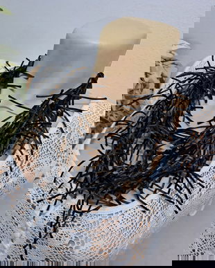 Colier,,messy "negru