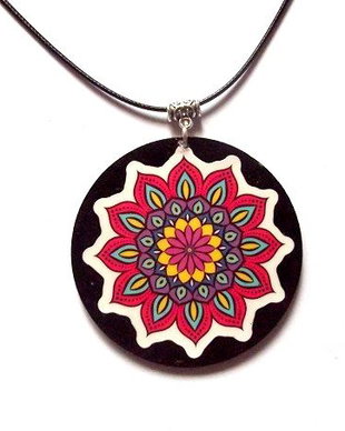 colier cu mandala 47258