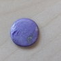Cabochon charoite, 25 mm